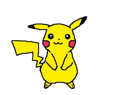Pikachu Desenho De Ariih12 Gartic