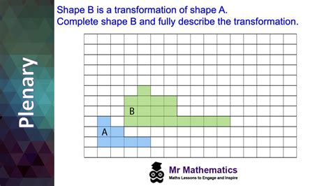 Mastering Describing Transformations On A Grid Mr