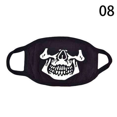 Buy New Boy And Girl Cotton Luminous Anti Dust Mouth Face Mask Anime