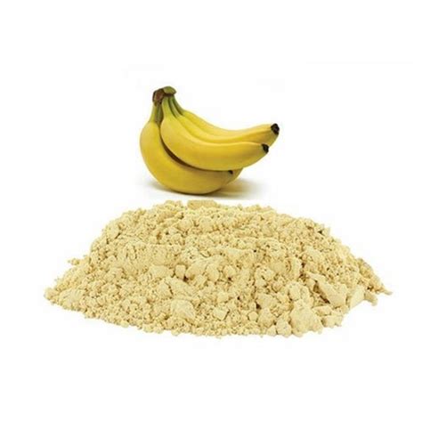 Banana Dry Powder Packaging Size 500 G Packaging Type Packet S