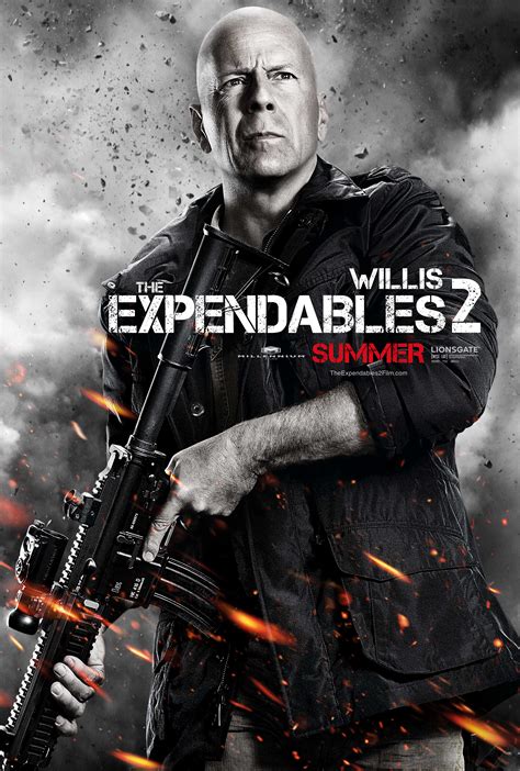 The Expendables 2 Los Mercenarios Trailer 2 Posters Y Clip