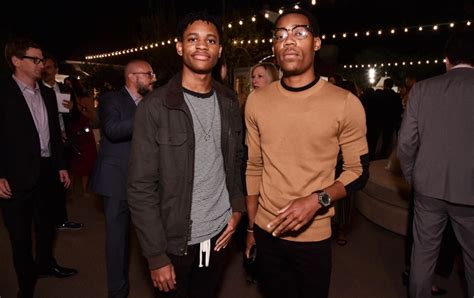 Tyler James Williams Brother Says The Way He Handled His And His