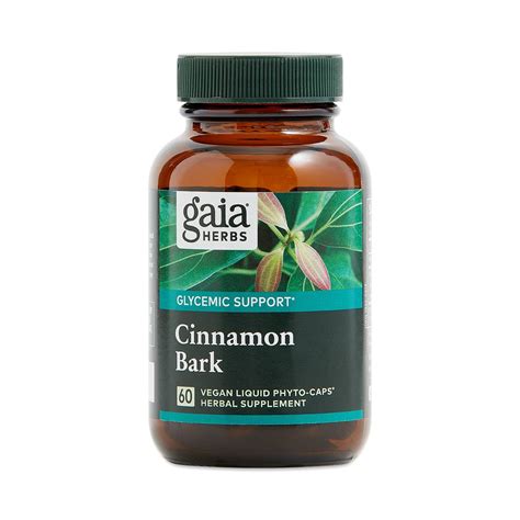 60 Ct Cinnamon Bark By Gaia Herbs Thrive Market