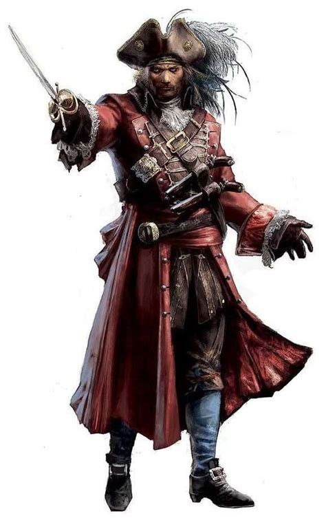 Dungeons And Dragons Pirates Yarrrr Pirates Pirate Art Character