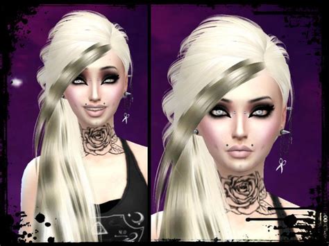 Neck Tattoo For Girls And Boys Found In Tsr Category Sims 4 Female