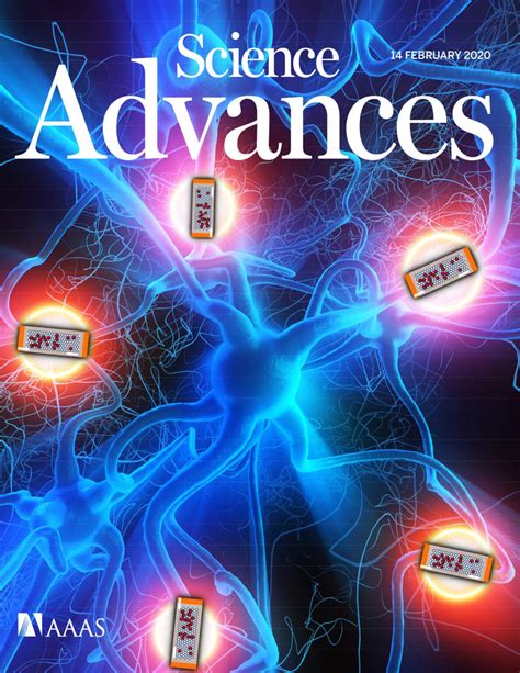 Prof Thomass Research In Science Advances Cover Story