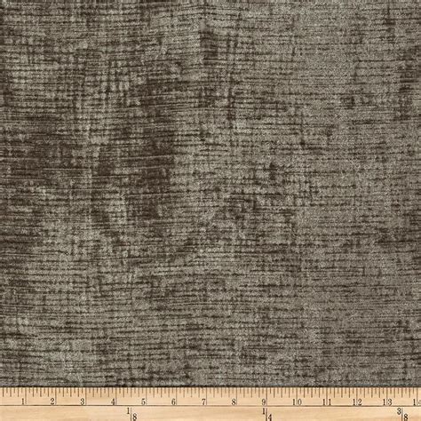 Morgan Fabrics Bliss Chenille Taupe From Fabricdotcom This 100