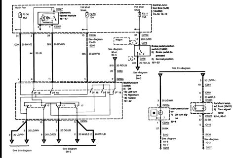 1999 Taurus Fuel System Wiring Diagram