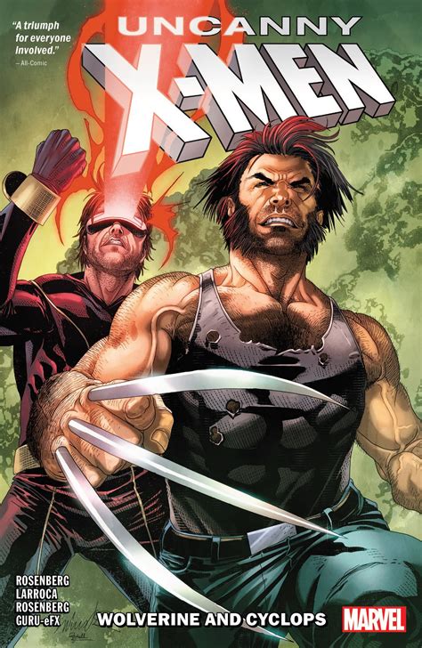 Uncanny X Men Wolverine And Cyclops Vol 1 Trade Paperback Comic
