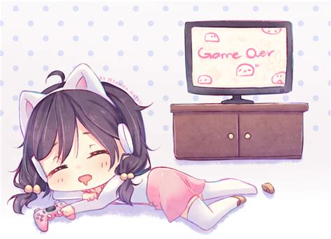 Commission Game Over By Hyanna Natsu On Deviantart