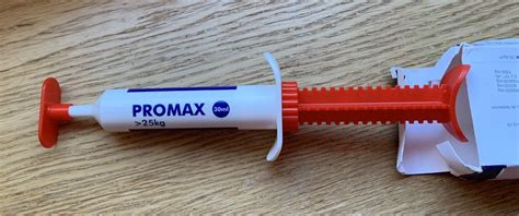 Vetplus Promax Syringe For Dog 25kg Nutritional Digestion Supplement