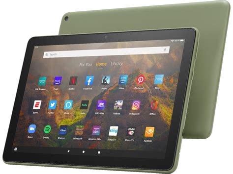Fire Hd 10 Tablet 101 1080p Full Hd 32 Gb Latest Model 2021