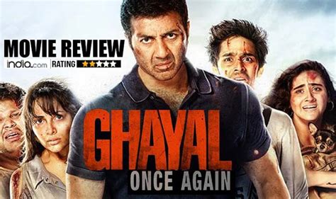Ghayal Once Again Movie Review Sunny Deol Or His ‘dhai Kilo Ka Haath