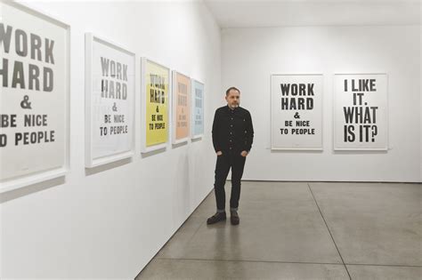 My Cultural Life Graphic Artist Anthony Burrill