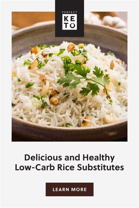 What Is A Good Low Carb Rice Substitute