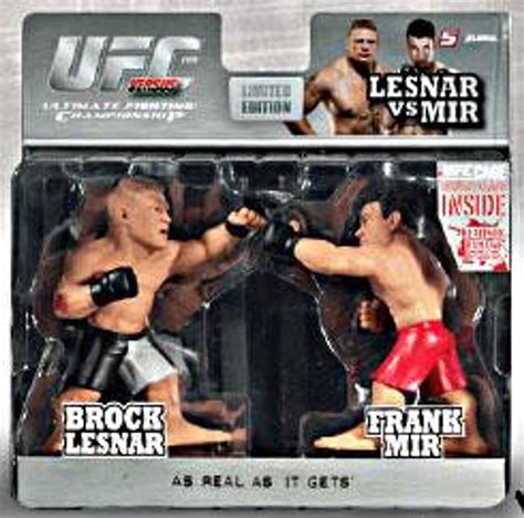 Ufc Ultimate Collector Versus Series 1 Brock Lesnar Vs Frank Mir