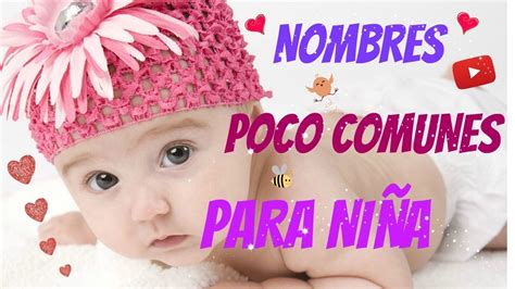 Nombres De Niña No Comunes Y Bonitos Niños Relacionados