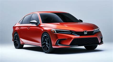 New 2023 Honda Civic Hatchback Release Date Models Price Interior