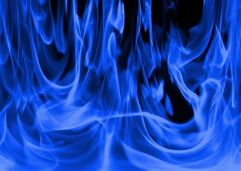 Cool Blue Fire Wallpapers ·① Wallpapertag