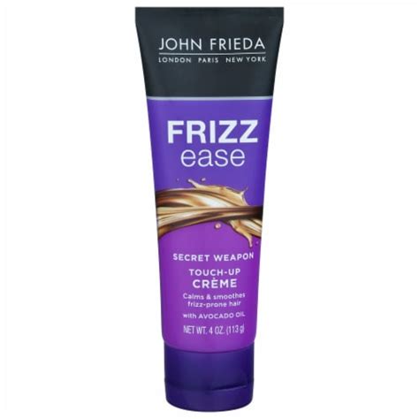 John Frieda Frizz Ease Secret Weapon Styling Cream 4 Oz King Soopers