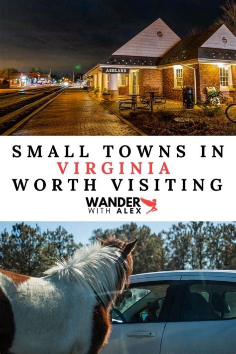 10 Must Visit Small Towns In Virginia With Things To Do Virginia