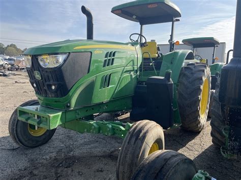 2020 John Deere 6155m Row Crop Tractors Dunn Nc