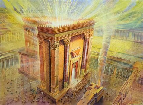 Building The Third Temple A Sign Of Hope For Jerusalem Alex Levin