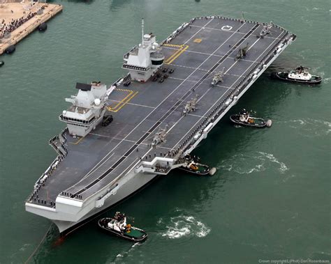 Hms Queen Elizabeth R 08 Aircraft Carrier Royal Navy Aircraft Carrier
