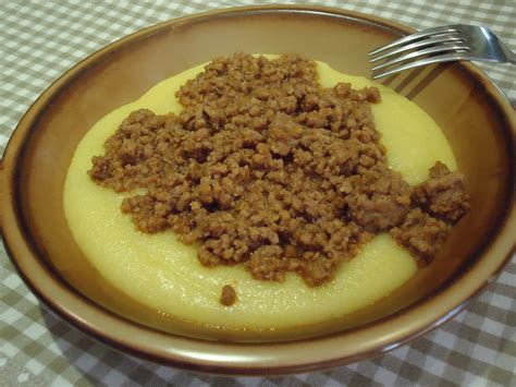Check spelling or type a new query. Polenta e macinato