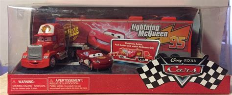 Disney Pixar Cars Disney Store Original Series Mcqueen Runaway Racer