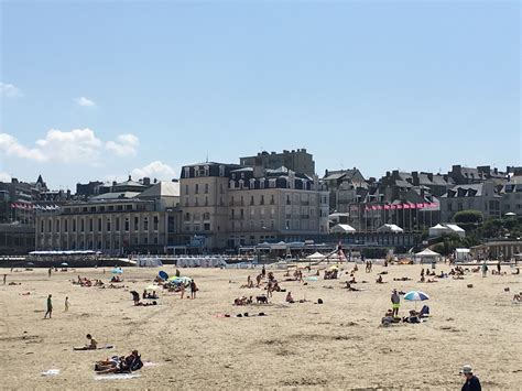 Dinard In Brittany In Its Glorious Summer