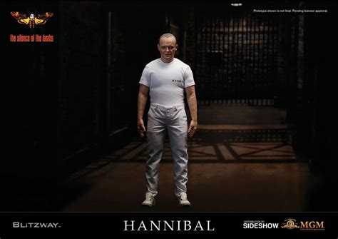 Hannibal Lecter White Prison Uniform Version Sixth Scale Figure