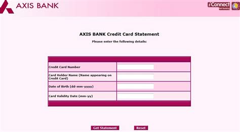 Download the mobile app to your android device via playstore. Explore India: AXIS BANK CREDIT CARD STATEMENT ONLINE