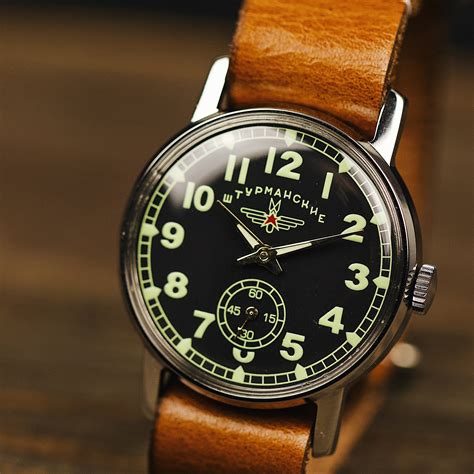 Military Vintage Watch Watches For Men Watch Men Mechanical Etsy