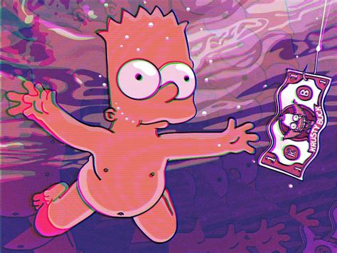 Psychedelic bart simpson 500 trippy wallpapers psychedelic background hd trippy mouse trippy psychedelic simpsons wallpaper Pin on Sim sim
