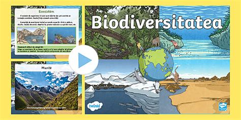 Biodiversitate Prezentare Powerpoint Twinkl