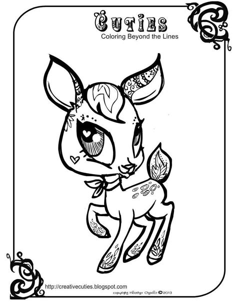 Lps Coloring Pages Fox At Free