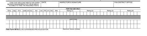 Faa Form 8610 2 ≡ Fill Out Printable Pdf Forms Online