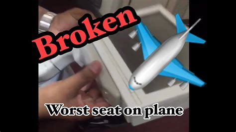 Everything Broken On This Plane Youtube