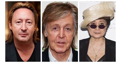 Julian Lennon Sues Beatles Claims He Wrote Hey Jude And Lucy In Sky W