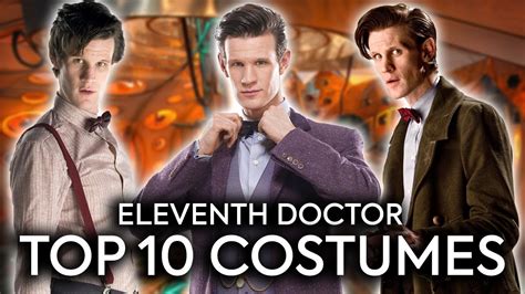 Top 10 Eleventh Doctor Costumes Doctor Who Youtube