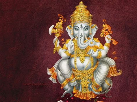 Lord Ganesha Pictures Hindu God Wallpapers Free Download