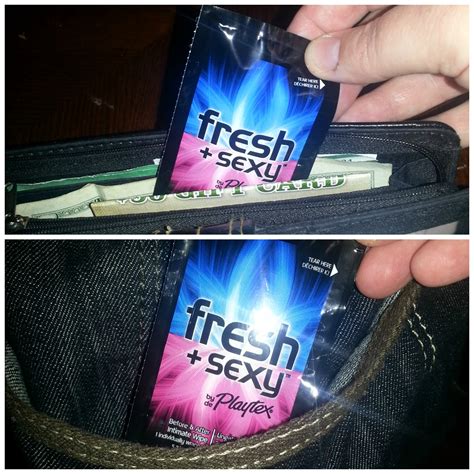 So Fresh And So Clean Clean With Playtex Freshsexy Wipes All In A Days Workall In A Days Work
