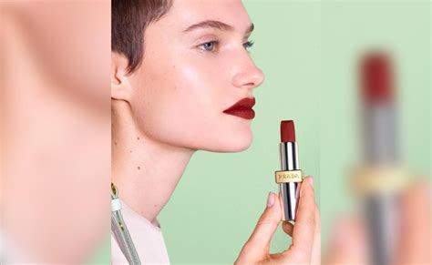 Luxury Brand Prada Ventures Into Beauty Space With A New Makeup And