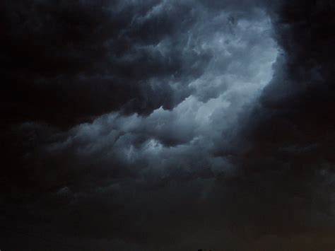 Black Storm Clouds By Aowtnt On Deviantart