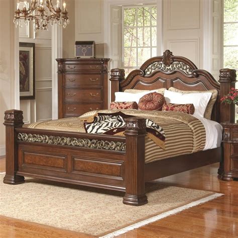 Oak Bedroom Sets King Size Beds Home Furniture Design