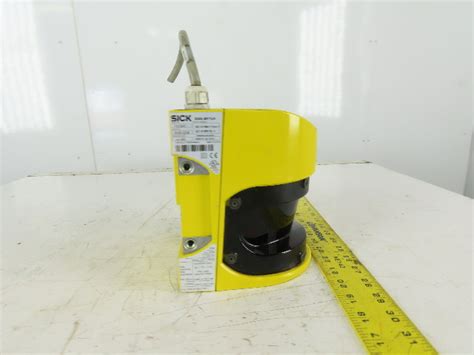 Sick S30a 6011ca 24v Dc Safety Laser Perimeter Scanner Head Bullseye