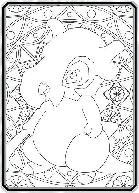 22 Pokemon Cards Coloring Pages Free Coloring Pages