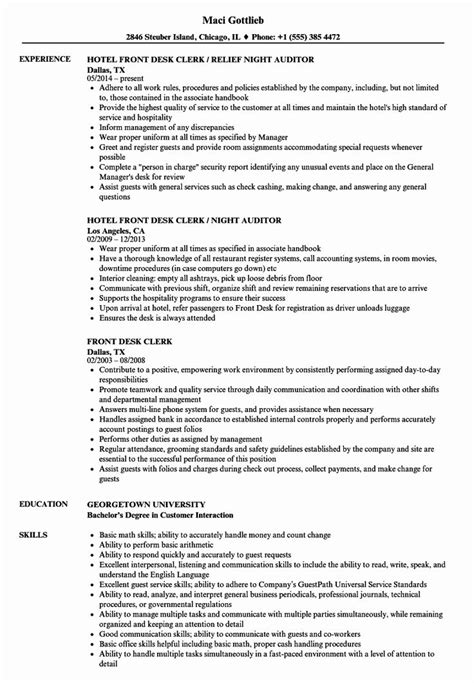 Qualification needed for remote help desk jobs. √ 20 Front Desk Clerk Resume in 2020 | Resume, Resume examples, Manager resume