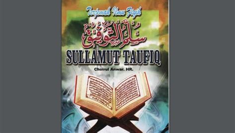 Kitab Sulam Taufiq Terjemah Pdf